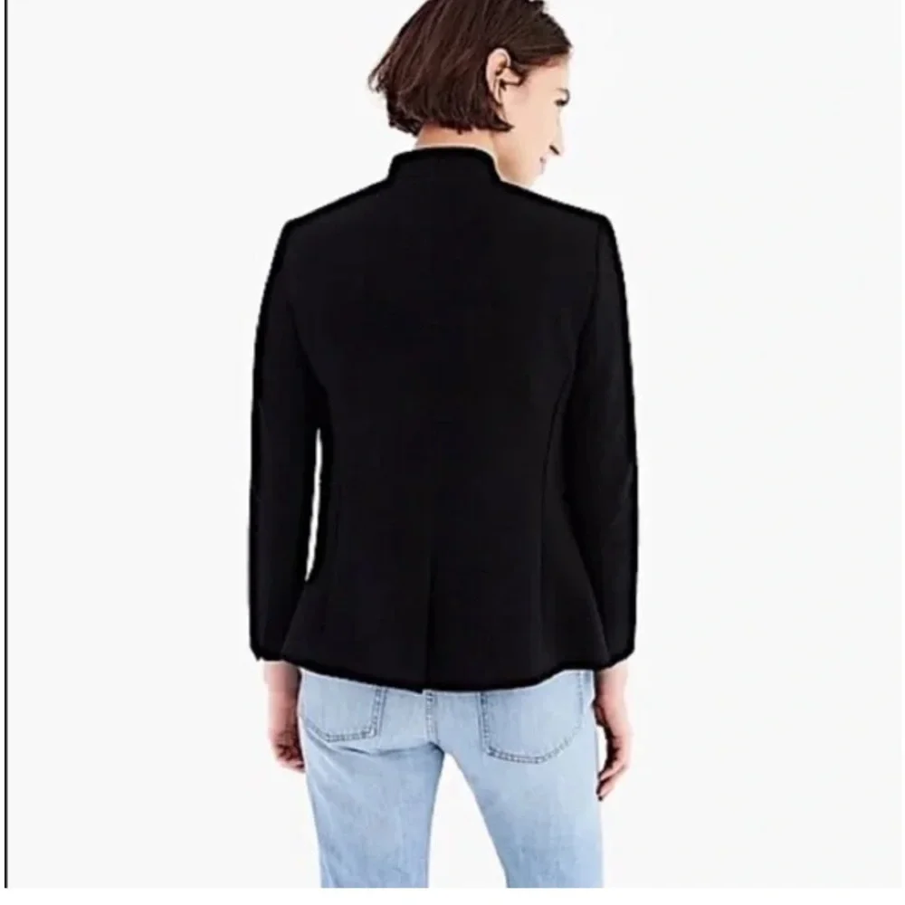 J. Crew 365 Classic Black Jacket. Size 4. Style H2743
